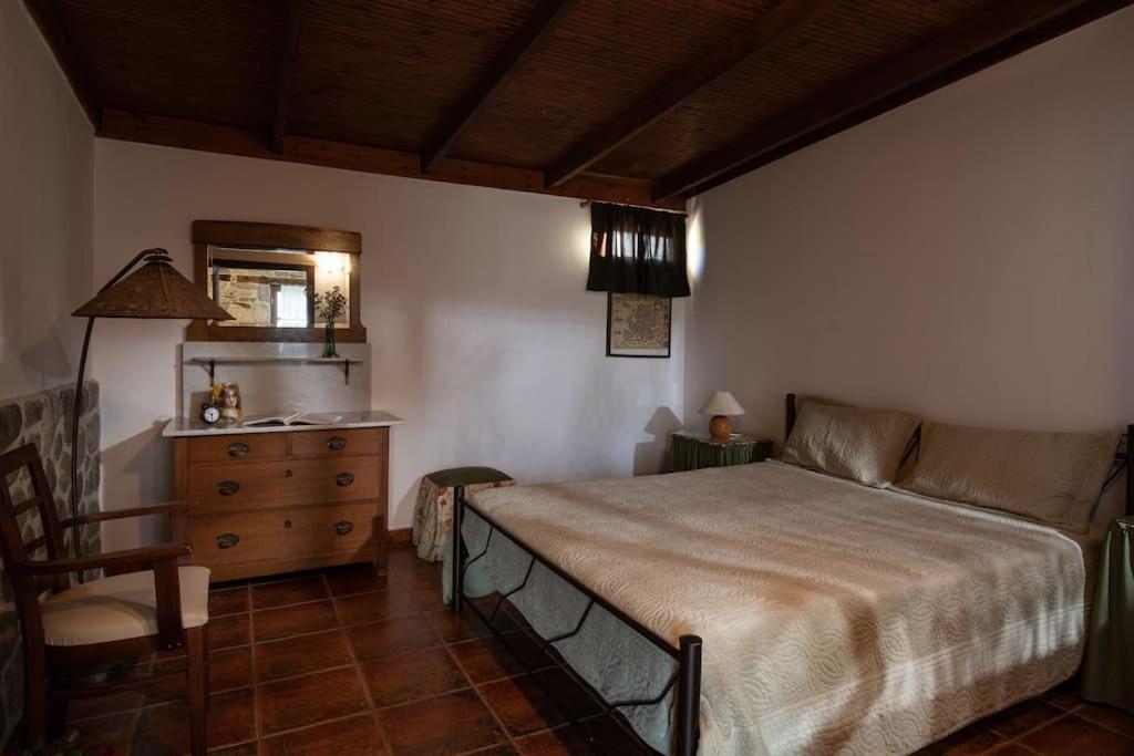 Traditionelles Appartement Athos Shadow Am Meer Paralia Sikias Exterior foto